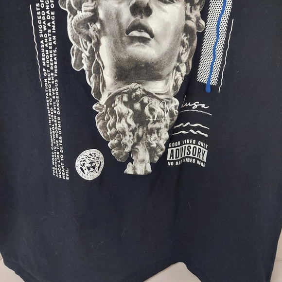 papercut collection Good Vibes Only t-shirt, size xl - Picture 3 of 5